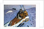 The Rape of Europa by Valentin Serov