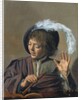 Singing Boy with a Flute by Frans Hals