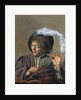 Singing Boy with a Flute by Frans Hals