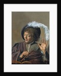 Singing Boy with a Flute by Frans Hals