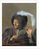Singing Boy with a Flute by Frans Hals