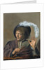 Singing Boy with a Flute by Frans Hals