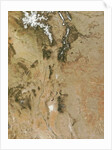 Satellite view of New Mexico, USA by Anonymous