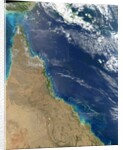 Satellite View of the Great Barrier Reef by Anonymous