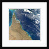 Satellite View of the Great Barrier Reef by Anonymous