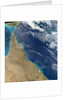 Satellite View of the Great Barrier Reef by Anonymous