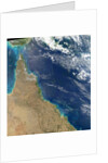 Satellite View of the Great Barrier Reef by Anonymous