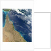 Satellite View of the Great Barrier Reef by Anonymous