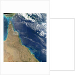 Satellite View of the Great Barrier Reef by Anonymous