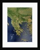 Satellite View of Greece by Anonymous