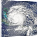 Hurricane Irene over the Bahamas on August 24, 2011 by Anonymous