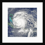 Hurricane Irene over the Bahamas on August 24, 2011 by Anonymous