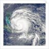 Hurricane Irene over the Bahamas on August 24, 2011 by Anonymous