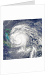 Hurricane Irene over the Bahamas on August 24, 2011 by Anonymous