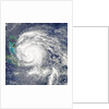 Hurricane Irene over the Bahamas on August 24, 2011 by Anonymous