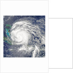 Hurricane Irene over the Bahamas on August 24, 2011 by Anonymous