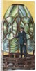 Illustration of the glass lamp or lantern of lighthouse by Anonymous