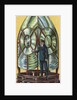 Illustration of the glass lamp or lantern of lighthouse by Anonymous