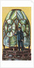 Illustration of the glass lamp or lantern of lighthouse by Anonymous