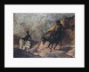 Don Quixote and Sancho Panza by Honore Daumier
