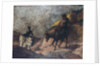 Don Quixote and Sancho Panza by Honore Daumier
