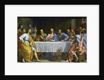 The Last Supper by Philippe de Champaigne