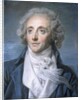 Portrait of Nicolas-Pierre-Baptiste Anselme, called Baptiste aine by Jean-Baptiste Greuze