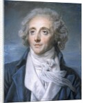 Portrait of Nicolas-Pierre-Baptiste Anselme, called Baptiste aine by Jean-Baptiste Greuze