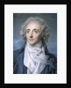 Portrait of Nicolas-Pierre-Baptiste Anselme, called Baptiste aine by Jean-Baptiste Greuze