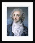 Portrait of Nicolas-Pierre-Baptiste Anselme, called Baptiste aine by Jean-Baptiste Greuze