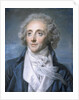 Portrait of Nicolas-Pierre-Baptiste Anselme, called Baptiste aine by Jean-Baptiste Greuze