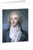 Portrait of Nicolas-Pierre-Baptiste Anselme, called Baptiste aine by Jean-Baptiste Greuze
