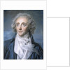 Portrait of Nicolas-Pierre-Baptiste Anselme, called Baptiste aine by Jean-Baptiste Greuze