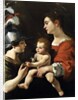The Virgin and the Child with St. Michael by Rutilio Manetti