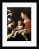 The Virgin and the Child with St. Michael by Rutilio Manetti