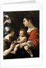 The Virgin and the Child with St. Michael by Rutilio Manetti