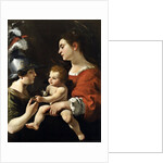 The Virgin and the Child with St. Michael by Rutilio Manetti