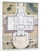 Benjamin Henry Latrobe's proposed plan for the renovation of the main level of the White House by Anonymous