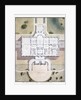 Benjamin Henry Latrobe's proposed plan for the renovation of the main level of the White House by Anonymous
