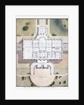 Benjamin Henry Latrobe's proposed plan for the renovation of the main level of the White House by Anonymous