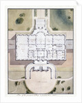 Benjamin Henry Latrobe's proposed plan for the renovation of the main level of the White House by Anonymous