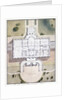 Benjamin Henry Latrobe's proposed plan for the renovation of the main level of the White House by Anonymous