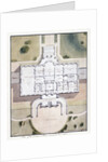 Benjamin Henry Latrobe's proposed plan for the renovation of the main level of the White House by Anonymous