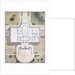 Benjamin Henry Latrobe's proposed plan for the renovation of the main level of the White House by Anonymous