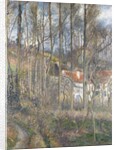 Pontoise - the Cite des Boeufs and the Hermitage by Camille Pissarro