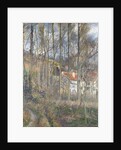 Pontoise - the Cite des Boeufs and the Hermitage by Camille Pissarro