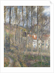 Pontoise - the Cite des Boeufs and the Hermitage by Camille Pissarro