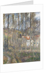 Pontoise - the Cite des Boeufs and the Hermitage by Camille Pissarro