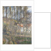 Pontoise - the Cite des Boeufs and the Hermitage by Camille Pissarro