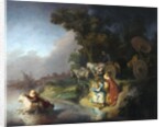 The Abduction of Europa by Rembrandt van Rijn